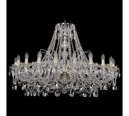 Подвесная люстра Bohemia Ivele Crystal 1411/20/400 G