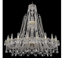 Подвесная люстра Bohemia Ivele Crystal 1411/20/400/XL-120 G