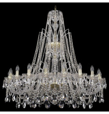 Подвесная люстра Bohemia Ivele Crystal 1411/20/400/XL-120 G