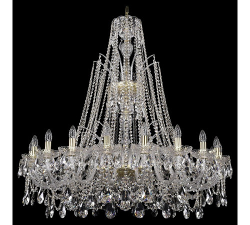 Подвесная люстра Bohemia Ivele Crystal 1411/20/400/XL-120 G
