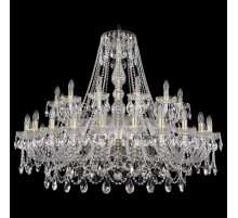 Подвесная люстра Bohemia Ivele Crystal 1411/24+12/460 G