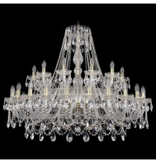 Подвесная люстра Bohemia Ivele Crystal 1411/24+12/460 G