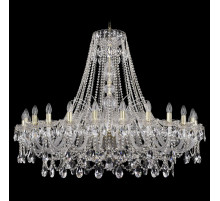 Подвесная люстра Bohemia Ivele Crystal 1411/24/460 G