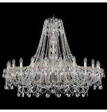 Подвесная люстра Bohemia Ivele Crystal 1411/24/460 G