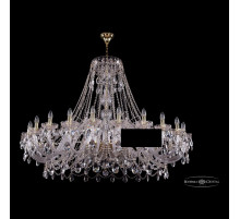 Подвесная люстра Bohemia Ivele Crystal 1411/24/530 G