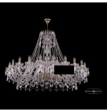 Подвесная люстра Bohemia Ivele Crystal 1411/24/530 G