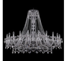 Подвесная люстра Bohemia Ivele Crystal 1411/24/530 Ni
