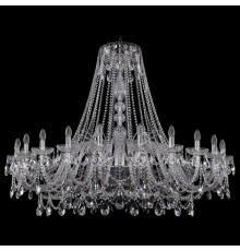 Подвесная люстра Bohemia Ivele Crystal 1411/24/530 Ni