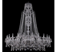 Подвесная люстра Bohemia Ivele Crystal 1411/24/530/XL-163 Ni