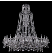 Подвесная люстра Bohemia Ivele Crystal 1411/24/530/XL-163 Ni