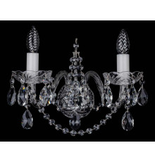 Бра Bohemia Ivele Crystal 1411B/2/195/XL Ni
