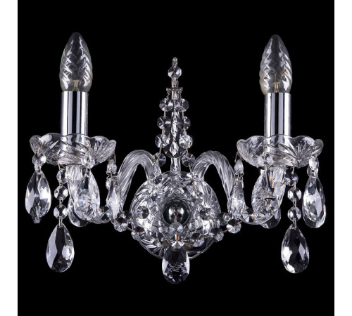Бра Bohemia Ivele Crystal 1411B/1/141 Ni