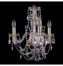 Подвесная люстра Bohemia Ivele Crystal 1411/3/141 G