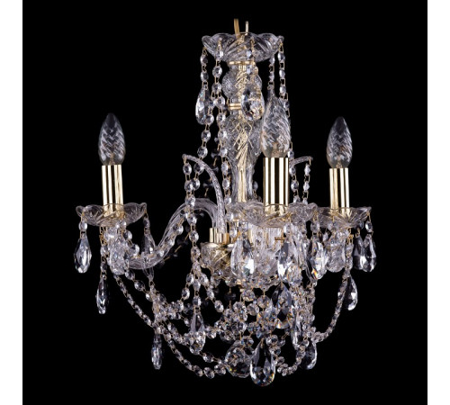 Подвесная люстра Bohemia Ivele Crystal 1411/3/141 G