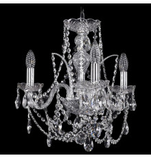 Подвесная люстра Bohemia Ivele Crystal 1411/3/141 Ni