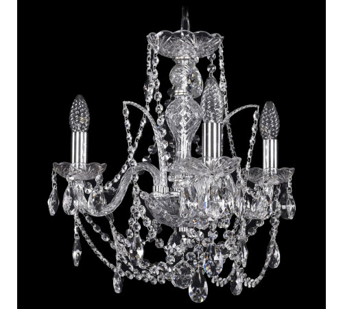 Подвесная люстра Bohemia Ivele Crystal 1411/3/141 Ni