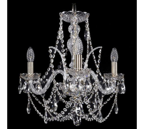 Подвесная люстра Bohemia Ivele Crystal 1411/3/160 Pa