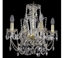 Подвесная люстра Bohemia Ivele Crystal 1411/4/141 G
