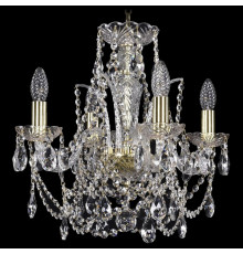 Подвесная люстра Bohemia Ivele Crystal 1411/4/141 G