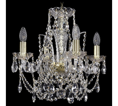 Подвесная люстра Bohemia Ivele Crystal 1411/4/141 G