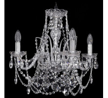 Подвесная люстра Bohemia Ivele Crystal 1411/4/160 Ni