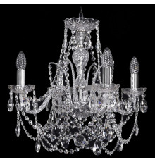 Подвесная люстра Bohemia Ivele Crystal 1411/4/160 Ni