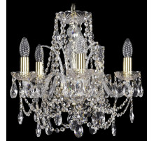 Подвесная люстра Bohemia Ivele Crystal 1411/5/141 G K721