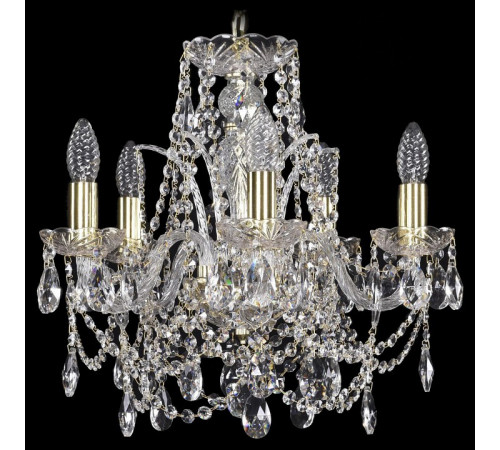 Подвесная люстра Bohemia Ivele Crystal 1411/5/141 G K721