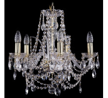 Подвесная люстра Bohemia Ivele Crystal 1411/5/160 G