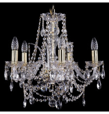 Подвесная люстра Bohemia Ivele Crystal 1411/5/160 G