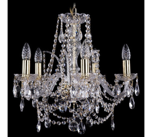 Подвесная люстра Bohemia Ivele Crystal 1411/5/160 G