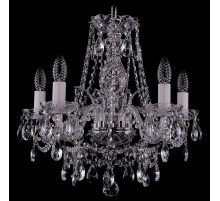 Подвесная люстра Bohemia Ivele Crystal 1411/5/160 Ni Balls