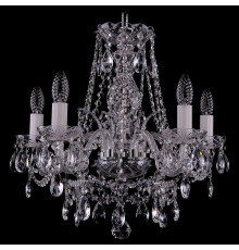 Подвесная люстра Bohemia Ivele Crystal 1411/5/160 Ni Balls