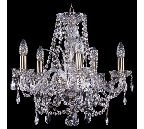Подвесная люстра Bohemia Ivele Crystal 1411/5/160 Pa
