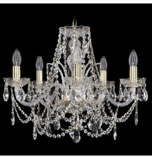 Подвесная люстра Bohemia Ivele Crystal 1411/5/195 G
