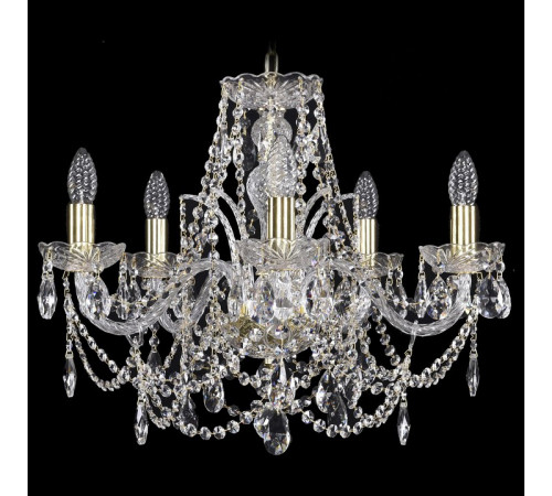 Подвесная люстра Bohemia Ivele Crystal 1411/5/195 G