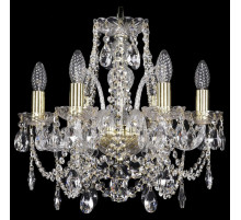 Подвесная люстра Bohemia Ivele Crystal 1411/6/141 G