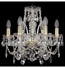 Подвесная люстра Bohemia Ivele Crystal 1411/6/141 G