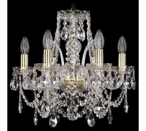 Подвесная люстра Bohemia Ivele Crystal 1411/6/141 G