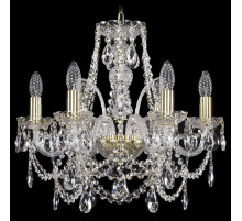 Подвесная люстра Bohemia Ivele Crystal 1411/6/160 G R731