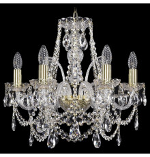 Подвесная люстра Bohemia Ivele Crystal 1411/6/160 G R731