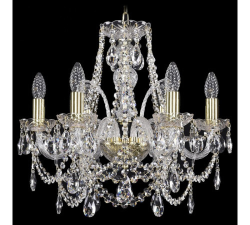 Подвесная люстра Bohemia Ivele Crystal 1411/6/160 G R731