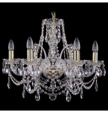 Подвесная люстра Bohemia Ivele Crystal 1411/6/195 G