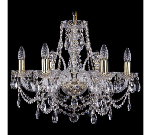 Подвесная люстра Bohemia Ivele Crystal 1411/6/195 G