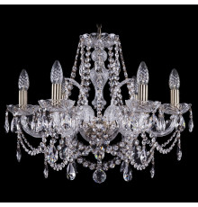 Подвесная люстра Bohemia Ivele Crystal 1411/6/195 Pa