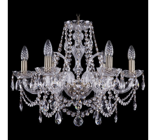 Подвесная люстра Bohemia Ivele Crystal 1411/6/195 Pa
