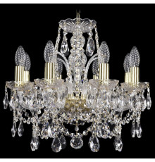 Подвесная люстра Bohemia Ivele Crystal 1411/8/141 G R777