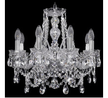 Подвесная люстра Bohemia Ivele Crystal 1411/8/160 Ni