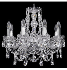 Подвесная люстра Bohemia Ivele Crystal 1411/8/160 Ni