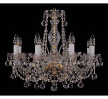 Подвесная люстра Bohemia Ivele Crystal 1411/8/195 G Balls